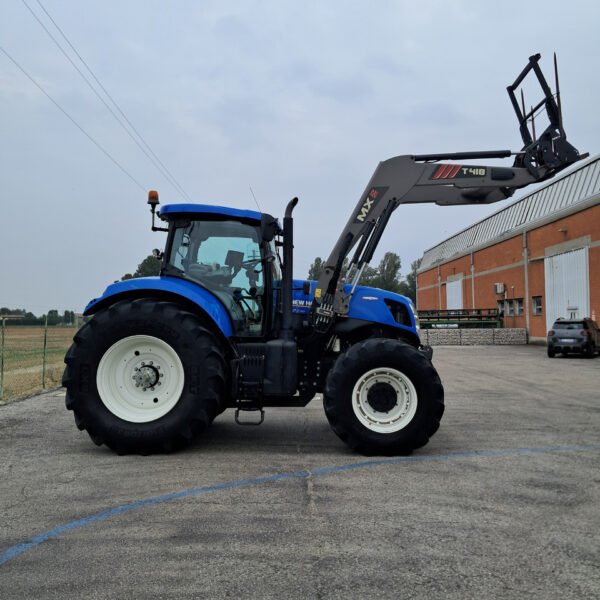 New Holland T7.270 Tractor – 270HP High-Performance Agricultural Tractor 2018 New Holland T7.270 Tractor – 270HP High-Performance Agricultural Tractor 2018