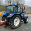New Holland TL90A Four-Wheel Drive Farm Tractor – 90 HP Utility Tractor 2001 New Holland TL90A Four-Wheel Drive Farm Tractor – 90 HP Utility Tractor 2001