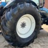 New Holland TM135 Suspended Front Axle All-Wheel-Drive Farm Tractor 2003