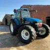 New Holland TM135 Suspended Front Axle All-Wheel-Drive Farm Tractor 2003
