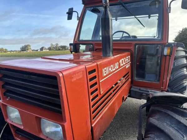 New Holland 100-90 DT Tractor – 100HP 4WD Agricultural Farm Tractor 1996