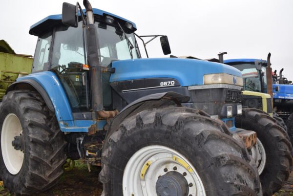 New Holland 8670 TA Tractor – 170HP Agricultural Farm Tractor 1995