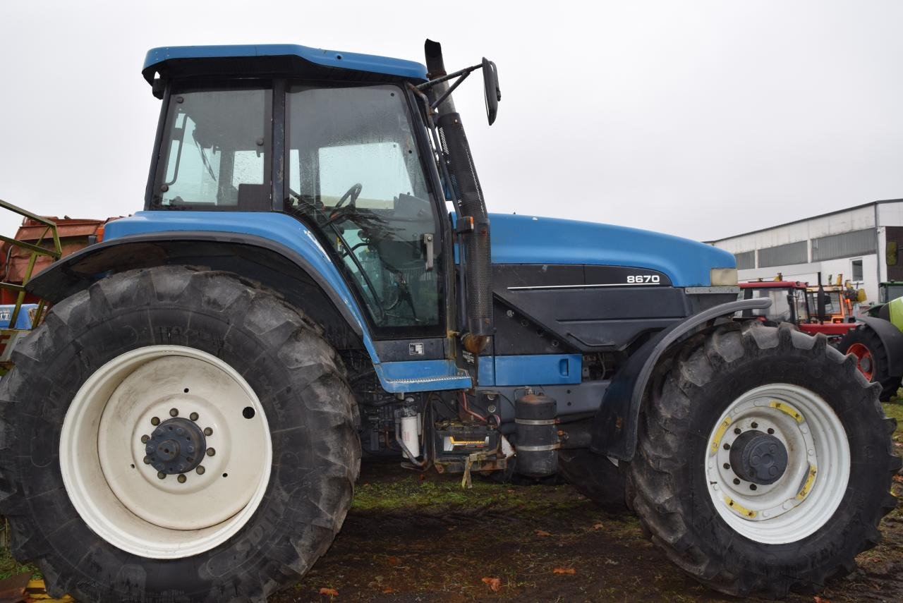 New Holland 8670 TA Tractor – 170HP Agricultural Farm Tractor 1995