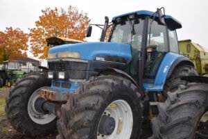 New Holland 8670 TA Tractor – 170HP Agricultural Farm Tractor 1995