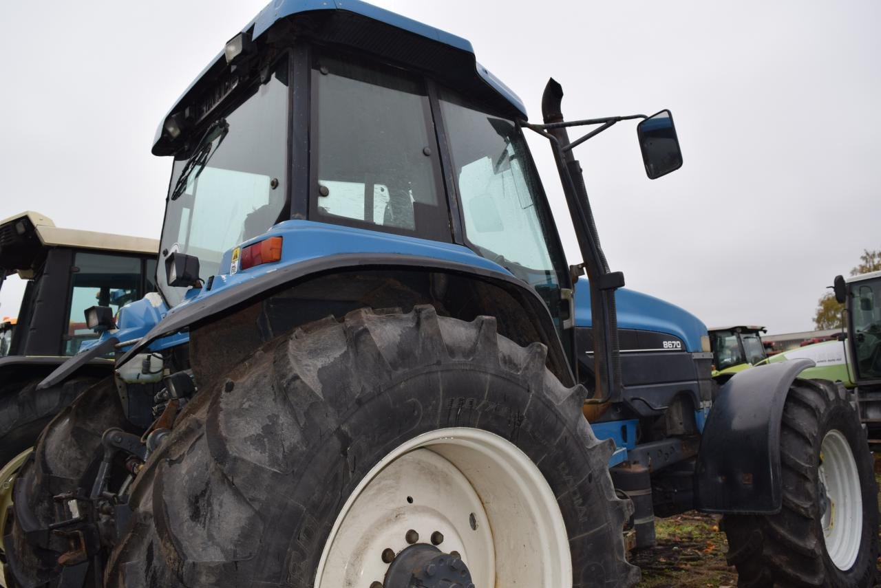 New Holland 8670 TA Tractor – 170HP Agricultural Farm Tractor 1995