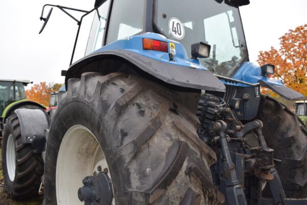 New Holland 8670 TA Tractor – 170HP Agricultural Farm Tractor 1995