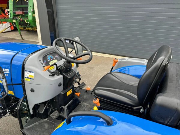 New Holland Boomer 55 Tractor – 55HP Compact Utility 4WD Tractor 2024