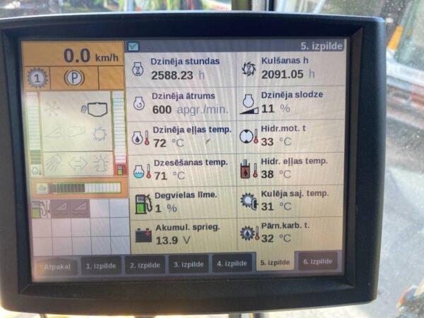 New Holland CR9090 Combine Harvester – High-Capacity Twin Rotor Grain Harvester 2013 New Holland CR9090 Combine Harvester – High-Capacity Twin Rotor Grain Harvester 2013