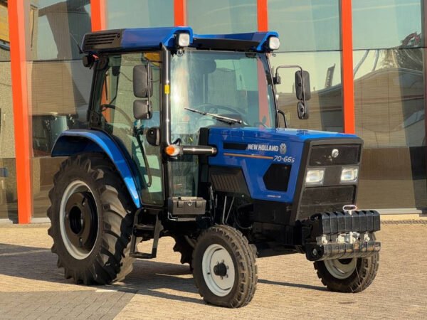New Holland 70-66S Fiat Model Farm Tractor – 66HP Agricultural Tractor 2021