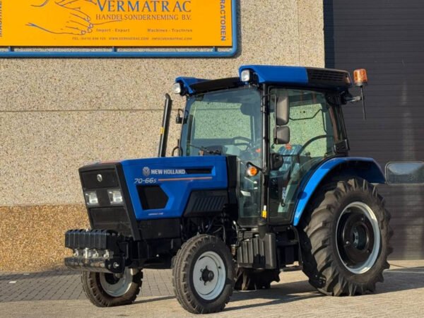 New Holland 70-66S Fiat Model Farm Tractor – 66HP Agricultural Tractor 2021