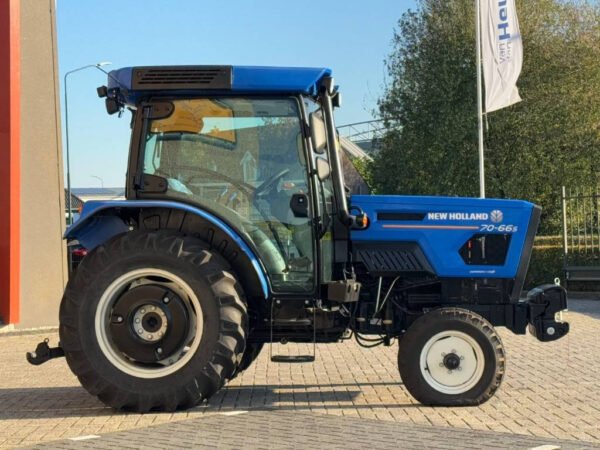 New Holland 70-66S Fiat Model Farm Tractor – 66HP Agricultural Tractor 2021