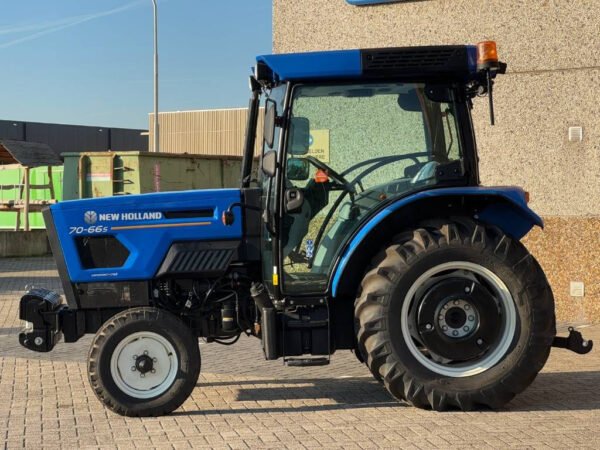 New Holland 70-66S Fiat Model Farm Tractor – 66HP Agricultural Tractor 2021