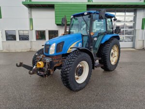 New Holland T5050 Farm Tractor – 95HP Utility Agricultural Tractor 2011 New Holland T5050 Farm Tractor – 95HP Utility Agricultural Tractor 2011