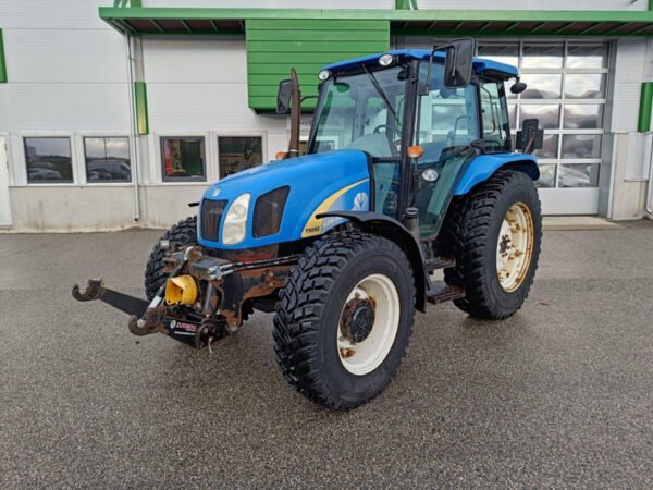 New Holland T5050 Farm Tractor – 95HP Utility Agricultural Tractor 2011