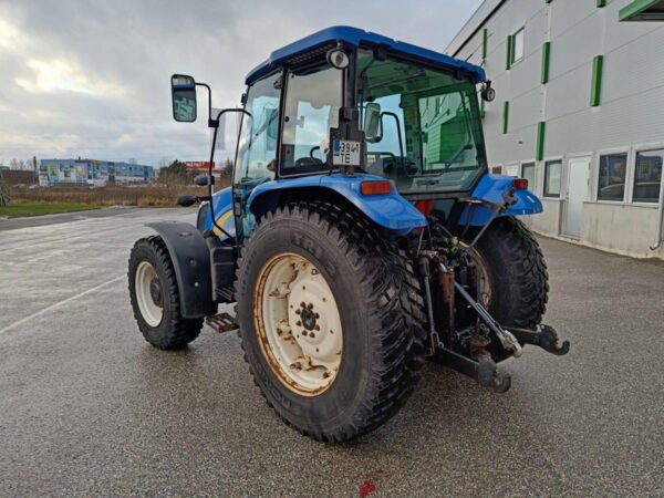 New Holland T5050 Farm Tractor – 95HP Utility Agricultural Tractor 2011