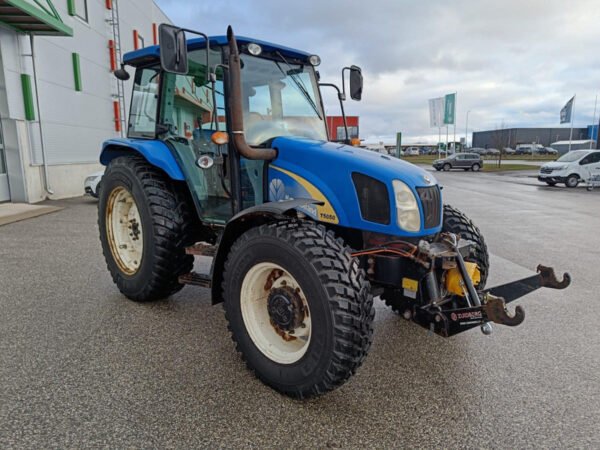 New Holland T5050 Farm Tractor – 95HP Utility Agricultural Tractor 2011