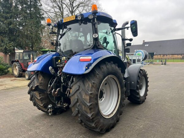 New Holland T6.160 AC Farm Tractor – Powerful 4WD Agricultural Tractor 2016
