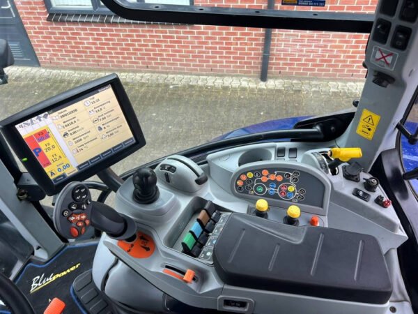 New Holland T6.160 AC Farm Tractor – Powerful 4WD Agricultural Tractor 2016