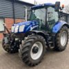 New Holland T6.160 AC Farm Tractor – Powerful 4WD Agricultural Tractor 2016