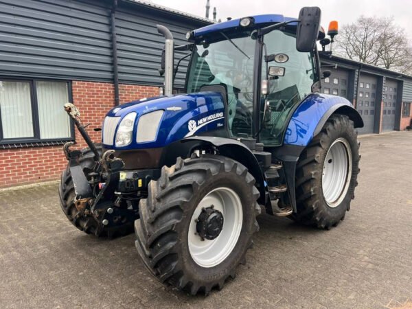 New Holland T6.160 AC Farm Tractor – Powerful 4WD Agricultural Tractor 2016