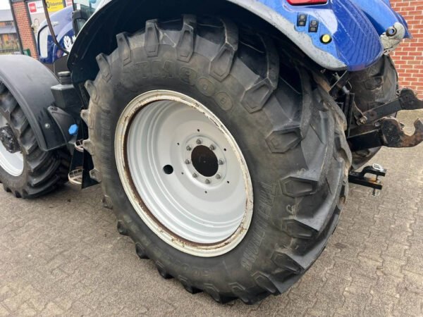 New Holland T6.160 AC Farm Tractor – Powerful 4WD Agricultural Tractor 2016