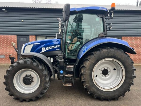 New Holland T6.160 AC Farm Tractor – Powerful 4WD Agricultural Tractor 2016