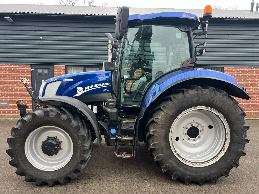 New Holland T6.160 AC Farm Tractor – Powerful 4WD Agricultural Tractor 2016