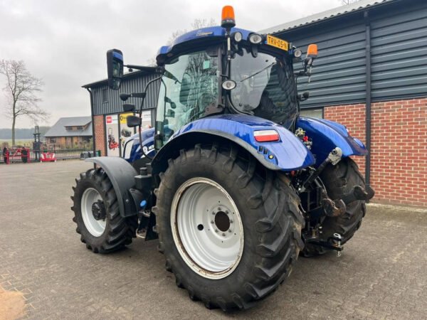 New Holland T6.160 AC Farm Tractor – Powerful 4WD Agricultural Tractor 2016