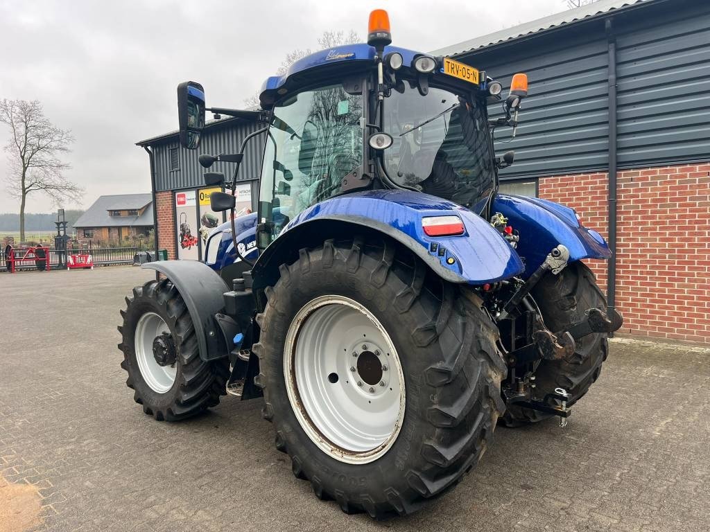 New Holland T6.160 AC Farm Tractor – Powerful 4WD Agricultural Tractor 2016