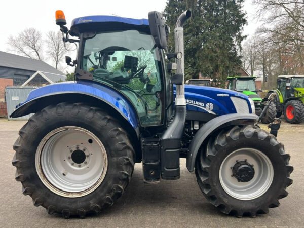 New Holland T6.160 AC Farm Tractor – Powerful 4WD Agricultural Tractor 2016