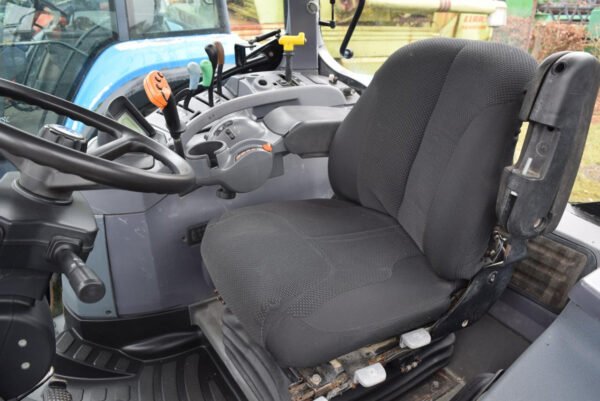 New Holland T7040 Farm Tractor – 180 HP 4WD Agricultural Tractor 2009