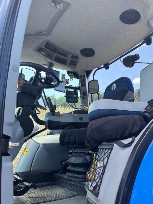 New Holland T6.165 Farm Tractor – 165 HP 4WD Agricultural Tractor 2020 New Holland T6.165 Farm Tractor – 165 HP 4WD Agricultural Tractor 2020