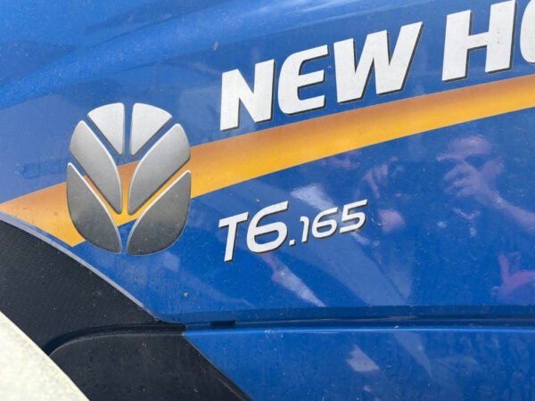 New Holland T6.165 Farm Tractor – 165 HP 4WD Agricultural Tractor 2020 New Holland T6.165 Farm Tractor – 165 HP 4WD Agricultural Tractor 2020