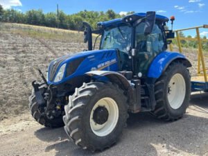 New Holland T6.165 Farm Tractor – 165 HP 4WD Agricultural Tractor 2020