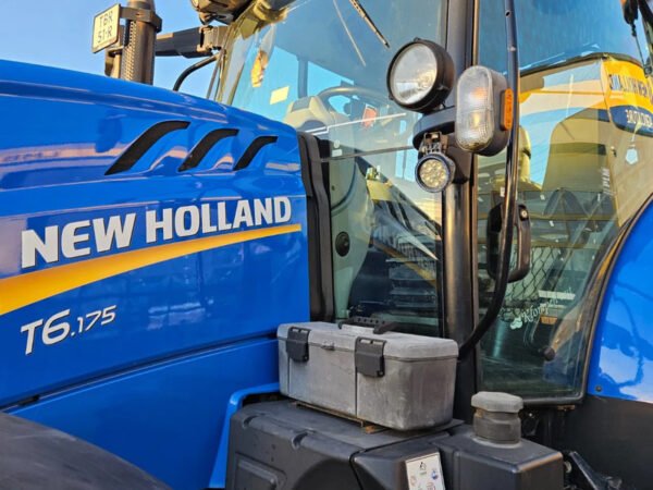 New Holland T6.175 Dynamic Command Tractor – 175HP 4WD Agricultural Tractor 2020