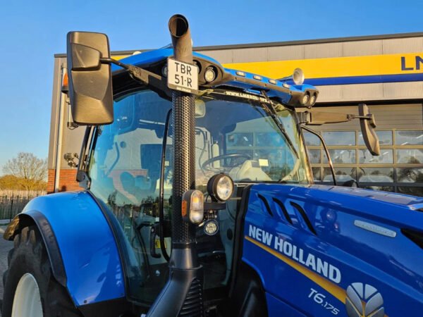 New Holland T6.175 Dynamic Command Tractor – 175HP 4WD Agricultural Tractor 2020