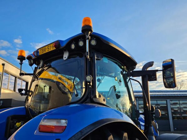 New Holland T6.175 Dynamic Command Tractor – 175HP 4WD Agricultural Tractor 2020
