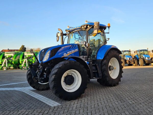 New Holland T6.175 Dynamic Command Tractor – 175HP 4WD Agricultural Tractor 2020