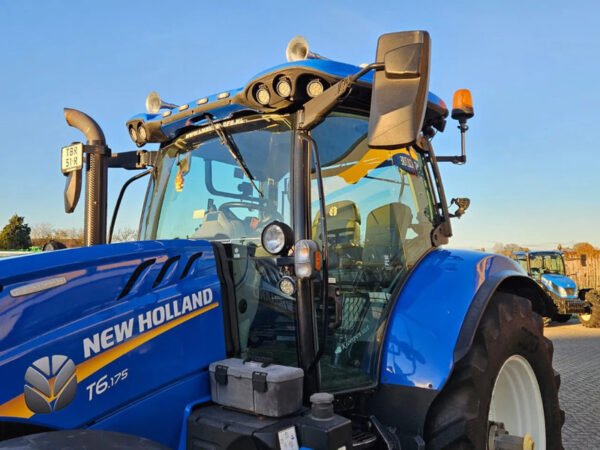 New Holland T6.175 Dynamic Command Tractor – 175HP 4WD Agricultural Tractor 2020