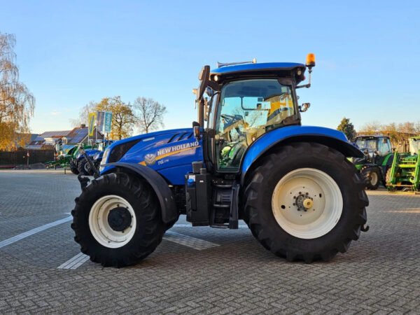 New Holland T6.175 Dynamic Command Tractor – 175HP 4WD Agricultural Tractor 2020