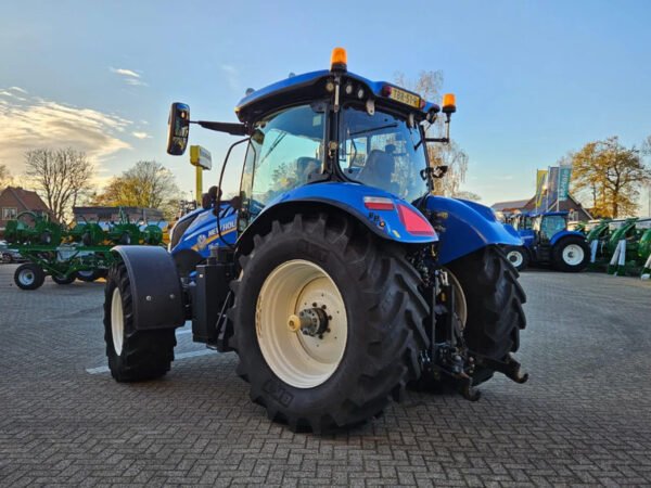 New Holland T6.175 Dynamic Command Tractor – 175HP 4WD Agricultural Tractor 2020