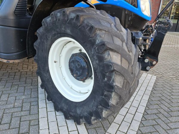 New Holland T6.175 Dynamic Command Tractor – 175HP 4WD Agricultural Tractor 2020