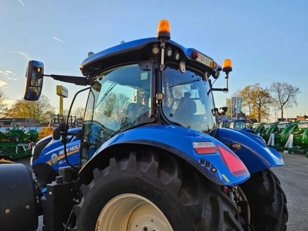 New Holland T6.175 Dynamic Command Tractor – 175HP 4WD Agricultural Tractor 2020