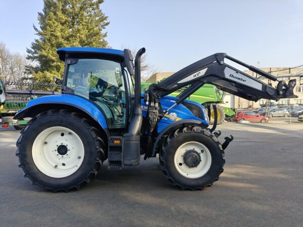 New Holland T6.180 AC GPS Farm Tractor – 180HP Precision Agriculture Tractor 2022