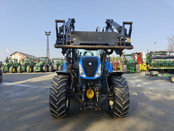 New Holland T6.180 AC GPS Farm Tractor – 180HP Precision Agriculture Tractor 2022