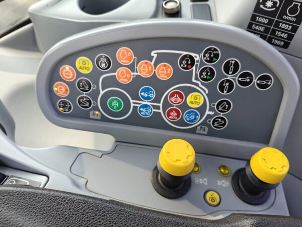 New Holland T6.180 AC GPS Farm Tractor – 180HP Precision Agriculture Tractor 2022