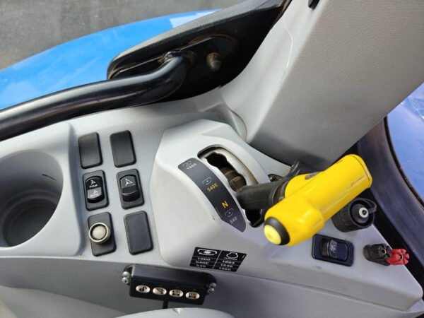 New Holland T6.180 AC GPS Farm Tractor – 180HP Precision Agriculture Tractor 2022