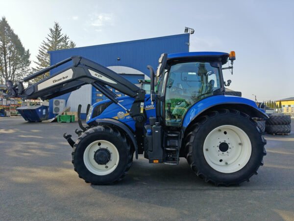 New Holland T6.180 AC GPS Farm Tractor – 180HP Precision Agriculture Tractor 2022