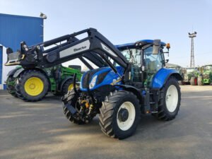 New Holland T6.180 AC GPS Farm Tractor – 180HP Precision Agriculture Tractor 2022