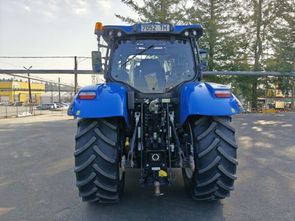 New Holland T6.180 AC GPS Farm Tractor – 180HP Precision Agriculture Tractor 2022